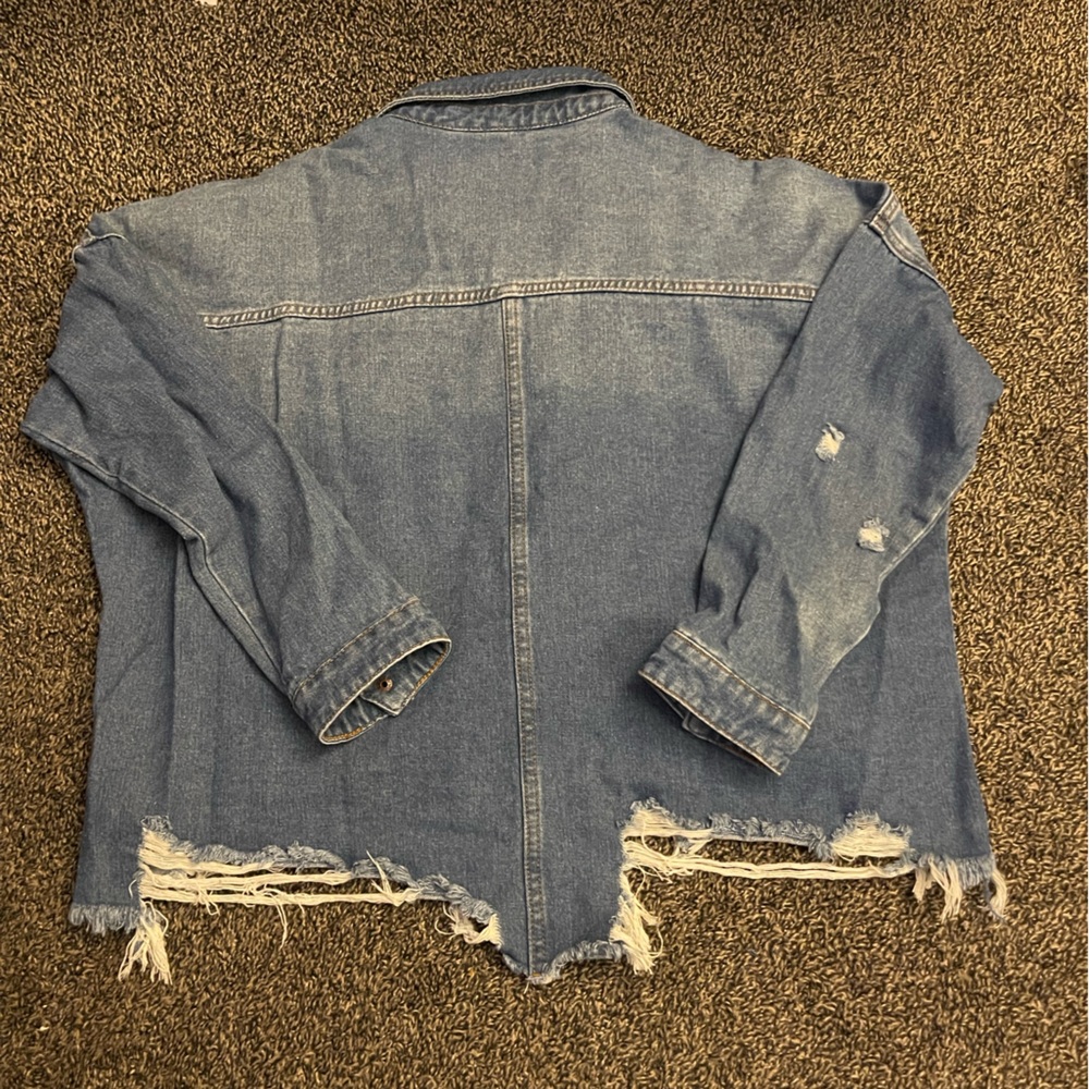 BBJ Oversized Denim Jacket